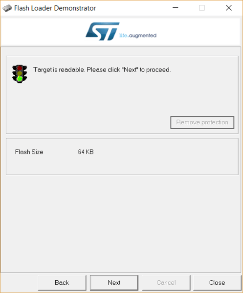 STM32F103 Bootloader Yükleme İşlemi 3