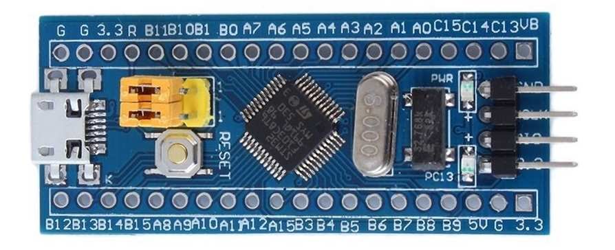 STM32F103 1602A LCD Bağlantısı 3