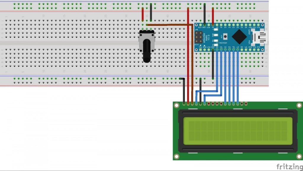 Arduino LCD Kullanımı 16