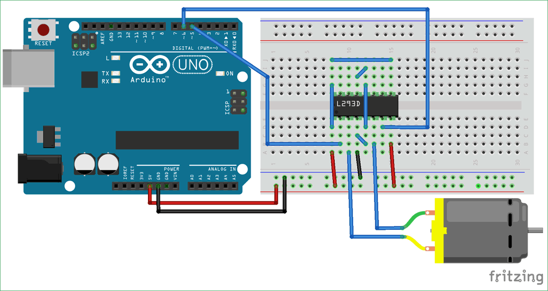 MATLAB ile Arduino Kullanarak DC Motor Kontrolü - Kodmek