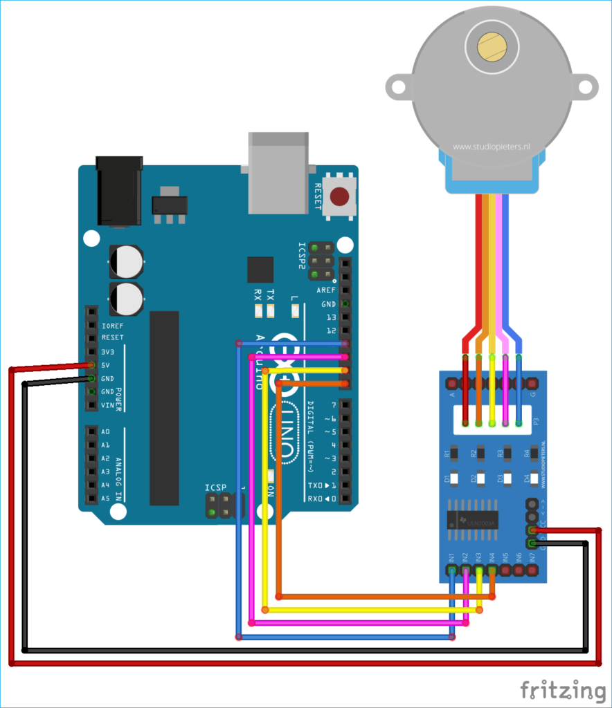 MATLAB ile Arduino kullanarak Step Motor Kontrolü 29