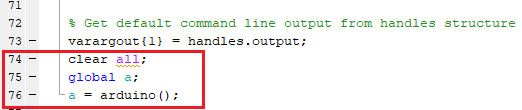 MATLAB ile Arduino kullanarak Step Motor Kontrolü 26