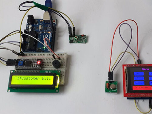 Arduino Kullanarak Akıllı Restoran Menü Sipariş Sistemi