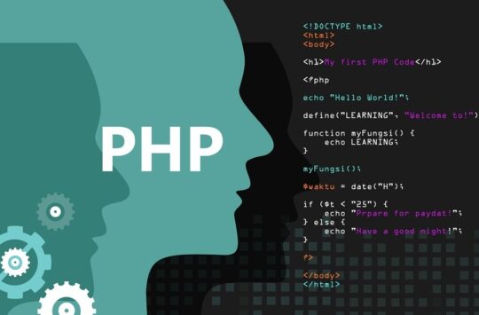 PHP programlama