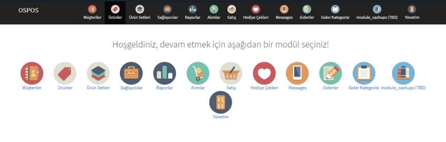 OpenSourcePOS v3.2.3 Satış ve Stok Takip Scripti